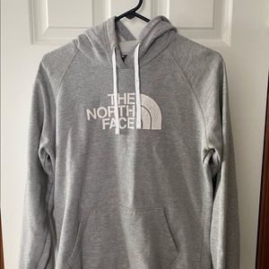 Womens north face hoodie